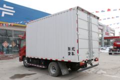 陕汽轻卡 德龙K3000 130马力 4.1米单排厢式轻卡(国六)(YTQ5041XXYKH331)