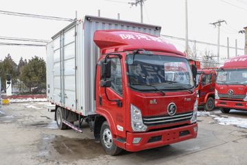 陕汽轻卡 德龙K3000 轻量化 150马力 4.18米单排厢式轻卡(国六)(YTQ5041XXYKJ332)