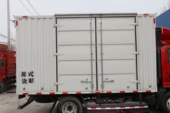 陕汽轻卡 德龙K3000 130马力 4.1米单排厢式轻卡(国六)(YTQ5041XXYKH331)