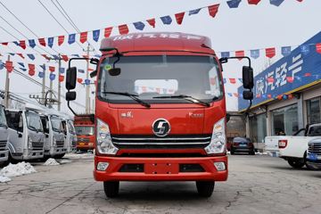 陕汽轻卡 德龙K3000 舒适型 150马力 4.18米单排仓栅式载货车(国六)(YTQ5091CCYKJ331)