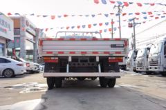 陕汽轻卡 德龙K3000 160马力 4.18米单排栏板轻卡(法士特8挡)(YTQ1041KJ331)