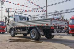 陕汽轻卡 德龙K3000 160马力 4.18米单排栏板轻卡(法士特8挡)(YTQ1041KJ331)