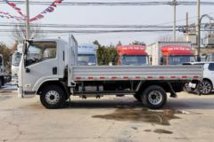 陕汽轻卡 德龙K3000 160马力 4.18米单排栏板轻卡(法士特8挡)(YTQ1041KJ331)