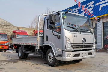 陕汽轻卡 德龙K3000 160马力 4.18米单排栏板载货车(国六)(YTQ1111KK422)