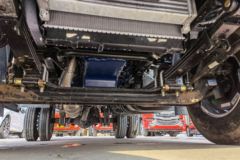 陕汽轻卡 德龙K3000 160马力 4.18米单排栏板轻卡(法士特8挡)(YTQ1041KJ331)