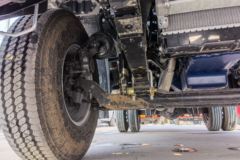 陕汽轻卡 德龙K3000 160马力 4.18米单排栏板轻卡(法士特8挡)(YTQ1041KJ331)