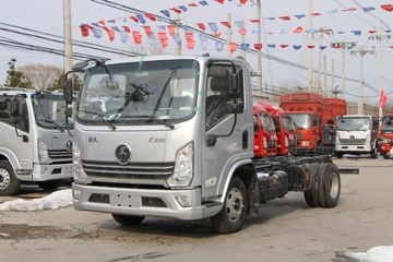 陕汽轻卡 德龙K3000 舒适型 160马力 4.18米单排栏板载货车(国六)(YTQ1111KK422)