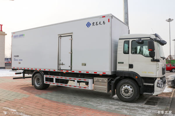 优惠2.6万 咸阳市HOWO TX冷藏车火热促销中