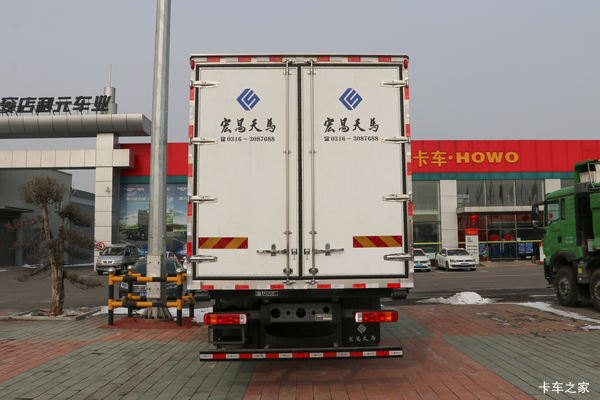 优惠2.6万 咸阳市HOWO TX冷藏车火热促销中
