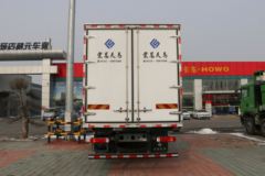 中国重汽 HOWO TX 270马力 4X2 6.8米冷藏车(国六)