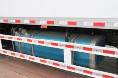 中国重汽 HOWO TX 270马力 4X2 6.8米冷藏车(国六)