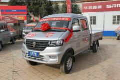金杯 金卡S32 2022款 舒适型 1.6L 123马力 汽油 2.35米双排栏板微卡(国六)(JKC1032S6L1)
