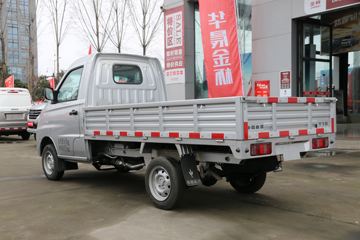 金杯T10&nbsp;载货车外观                                                图片