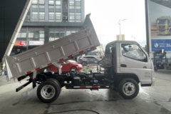 欧铃汽车 小宝马 95马力 4X2 2.95米单排自卸车(国六)(短轴)(ZB3042BDC3L)