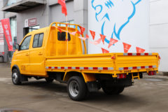 金杯 鑫源T22S 1.5L 102马力 汽油 2.55米双排栏板微卡(国六)(JKC1030SS6EL5)