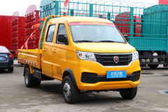 金杯 鑫源T22S 1.5L 102马力 汽油 2.55米双排栏板微卡(国六)(JKC1030SS6EL5)