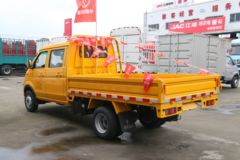 金杯 T52 2020款 创业型 1.6L 116马力 汽油 2.605米双排栏板微卡(国六)(JKC1034SV6EL1)