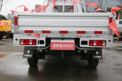 金杯 金卡S30 2022款 标准型 1.6L 123马力 汽油 3.2米单排栏板微卡(国六)(JKC1032D6L0)