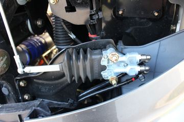 ���� ŷ������ ��Խ�� 580���� 6X4 AMT�Զ���ǣ����(����)(BJ4259Y6DHL-12)ͼƬ