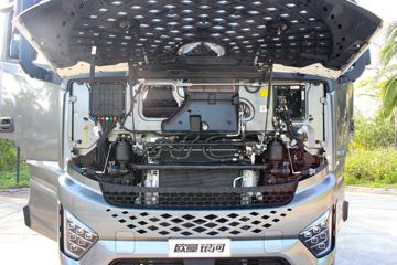 ���� ŷ������ ��Խ�� 580���� 6X4 AMT�Զ���ǣ����(����)(BJ4259Y6DHL-12)ͼƬ