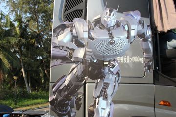 ���� ŷ������ ��Խ�� 580���� 6X4 AMT�Զ���ǣ����(����)(BJ4259Y6DHL-12)ͼƬ