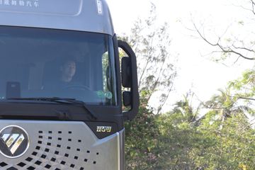 ���� ŷ������ ��Խ�� 580���� 6X4 AMT�Զ���ǣ����(����)(BJ4259Y6DHL-12)ͼƬ