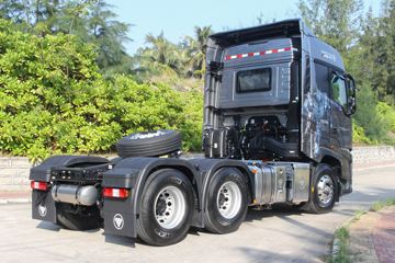 ���� ŷ������ ��Խ�� 580���� 6X4 AMT�Զ���ǣ����(����)(BJ4259Y6DHL-12)ͼƬ