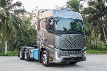 福田 欧曼银河 穿越版 580马力 6X4 AMT自动挡牵引车(国六)(BJ4259Y6DHL-12)