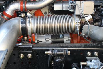 ���� ŷ������ ��Խ�� 580���� 6X4 AMT�Զ���ǣ����(����)(BJ4259Y6DHL-12)ͼƬ