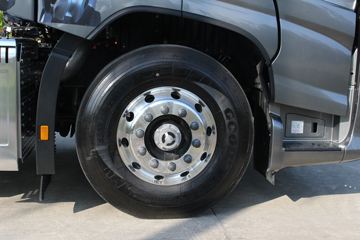 ���� ŷ������ ��Խ�� 580���� 6X4 AMT�Զ���ǣ����(����)(BJ4259Y6DHL-12)ͼƬ