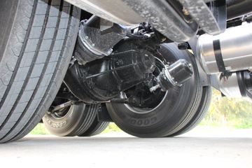 ���� ŷ������ ��Խ�� 580���� 6X4 AMT�Զ���ǣ����(����)(BJ4259Y6DHL-12)ͼƬ