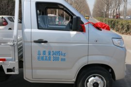 开瑞X6 载货车外观                                                图片