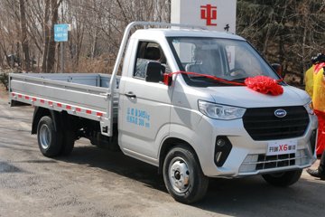 开瑞 X6 标准型 1.6L 122马力 汽油 3.4米单排栏板微卡(国六)(SQR1030H311)
