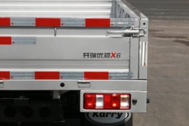 开瑞X6 载货车上装                                                图片