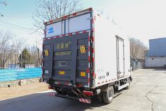解放 领途 160马力 4X2 4.13米冷藏车(国六)