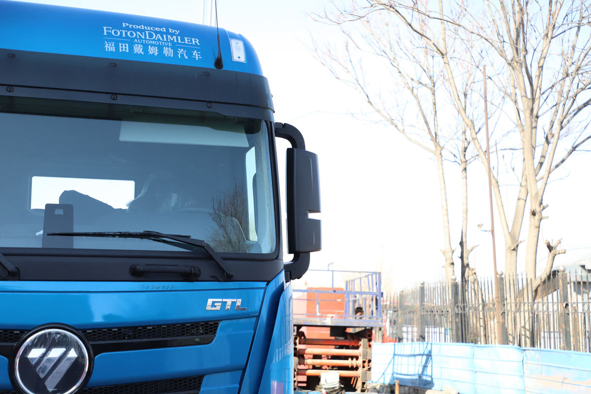  ŷGTL   440 6X4 AMTԶǣ()(BJ4259Y6DHL-25)                                                
