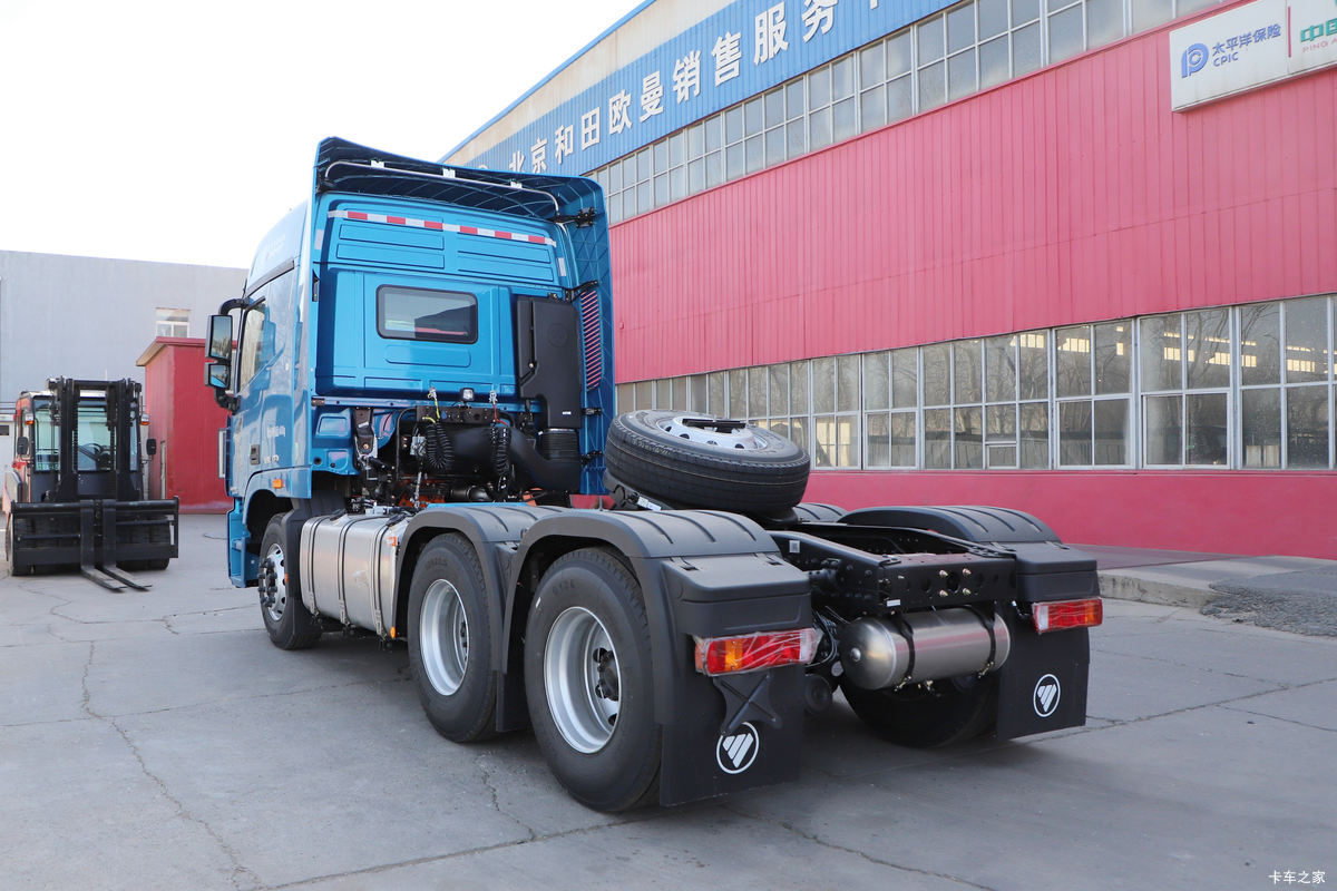 ŷGTL   440 6X4 AMTԶǣ()(BJ4259Y6DHL-25)                                                