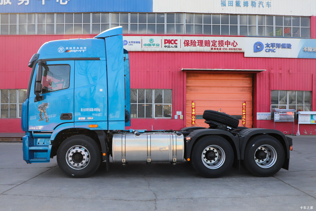  ŷGTL   440 6X4 AMTԶǣ()(BJ4259Y6DHL-25)                                                