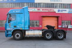 福田 欧曼GTL 质享版 北方版 440马力 6X4 AMT自动挡牵引车(国六)(BJ4259Y6DHL-25)