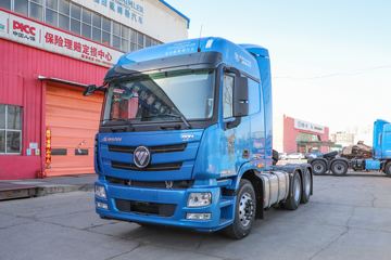 福田 欧曼GTL 质享版 北方版 470马力 6X4 AMT自动挡牵引车(国六)(双油箱)(BJ4259Y6DHL-26)