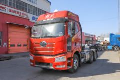 一汽解放 新J6P重卡 质惠版3.0 460马力 6X4危险品牵引车(液缓)(国六)(CA4250P66K25T1E6Z)