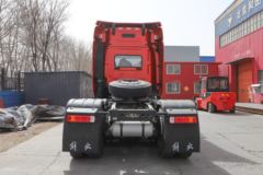 一汽解放 J6V重卡 520马力 6X4 AMT自动挡牵引车(国六)(CA4250P66K25T1E6)