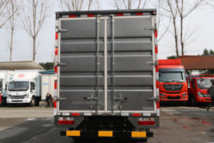 东风 多利卡D6-N 超能版 140马力 4.17米单排厢式轻卡(国六)