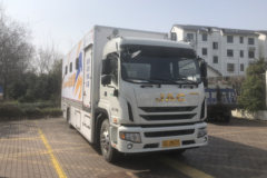 江淮 德沃斯Q9 195马力 4X2 运马车(欧冰牌)(WZR5180XYMJH)