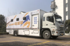 江淮 德沃斯Q9 195马力 4X2 运马车(欧冰牌)(WZR5180XYMJH)