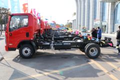 三环十通 新创客 150马力 4.18米单排厢式轻卡(万里扬6档)(STQ5041XXYN6)