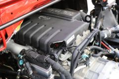 三环十通 新创客 150马力 4.18米单排厢式轻卡(万里扬6档)(STQ5041XXYN6)