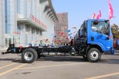 三环十通 新创客 150马力 4.18米单排仓栅式轻卡(万里扬6档)(STQ5041CCYN6)