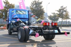 三环十通 新创客 150马力 4.18米单排仓栅式轻卡(万里扬6档)(STQ5041CCYN6)