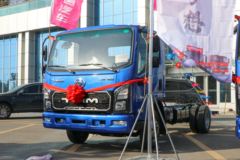 三环十通 新创客 150马力 4.18米单排仓栅式轻卡(万里扬6档)(STQ5041CCYN6)